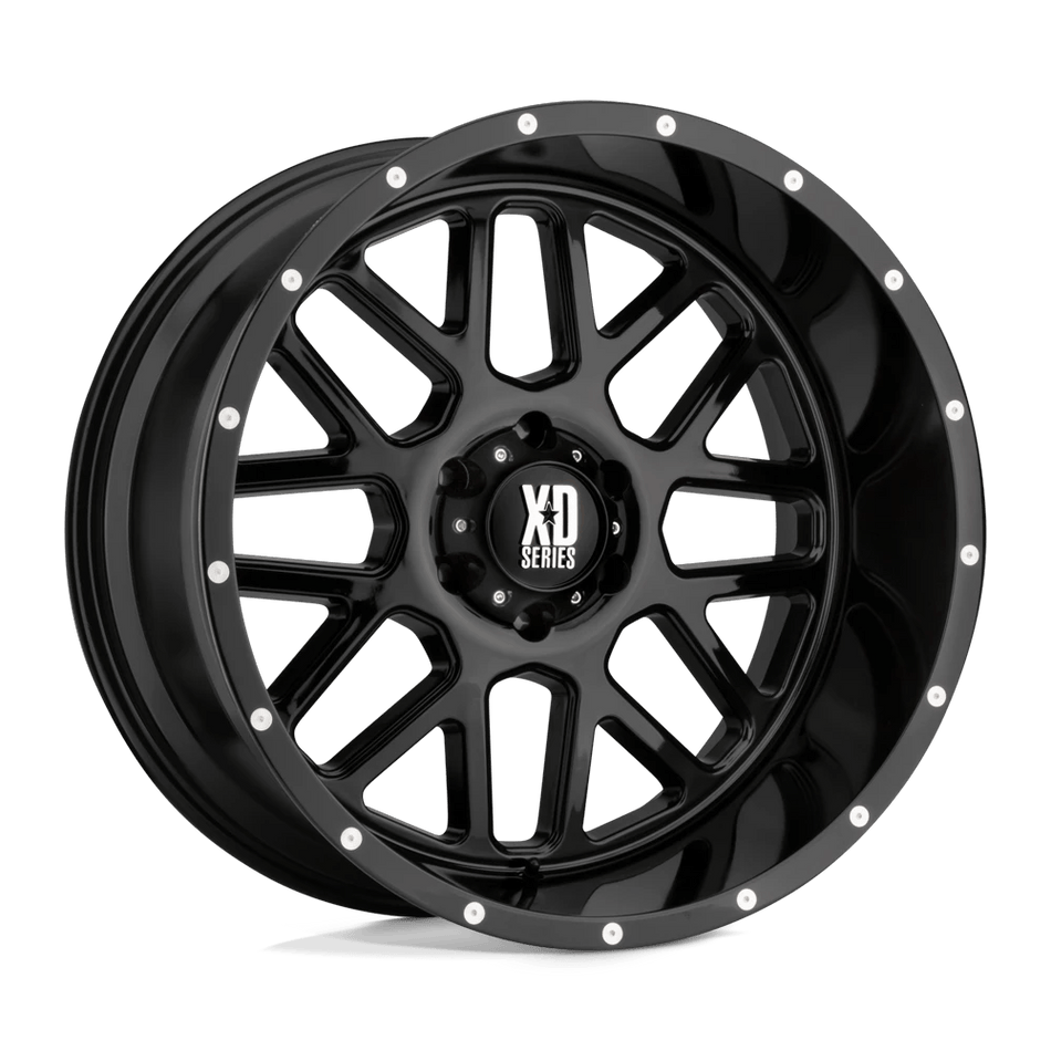 XD XD820 GRENADE 16x7 ET42 5x160 Gloss Black