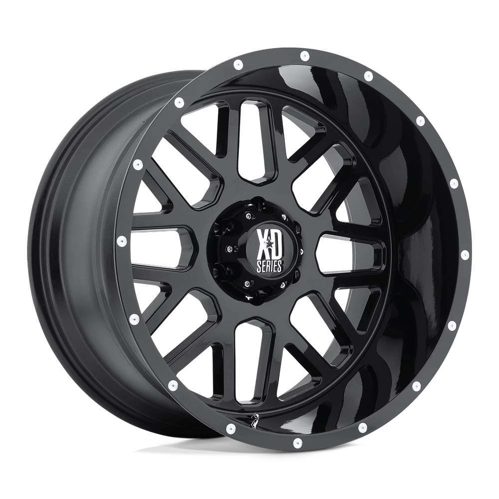 XD XD820 GRENADE 20x12 ET-44 5x127 Satin Black