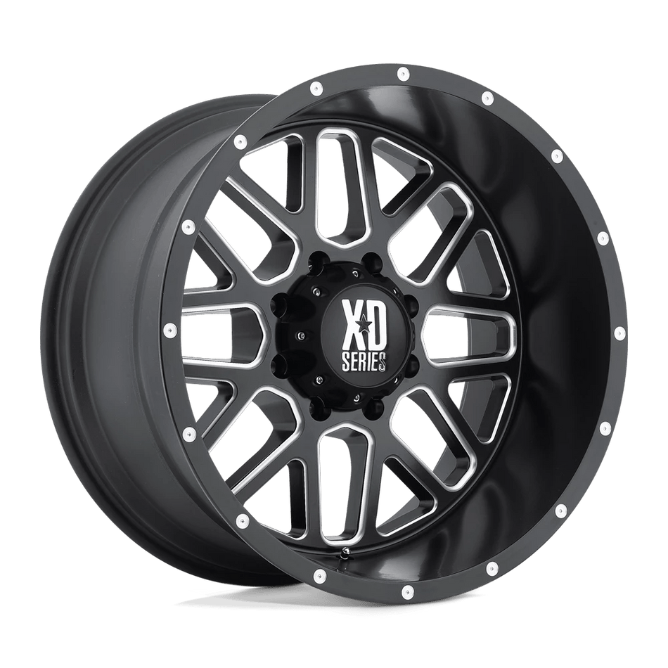 XD XD820 GRENADE 22x10 ET-24 5x127 Satin Black Milled