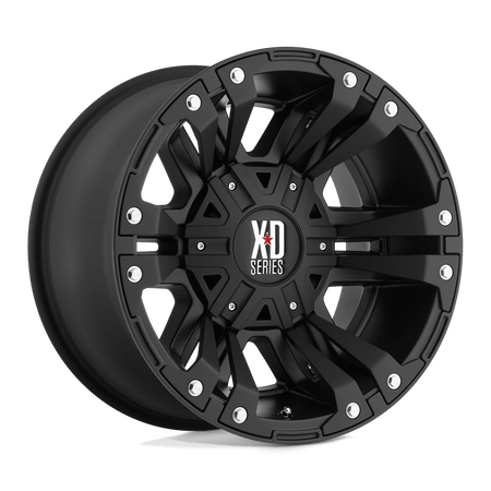 XD XD822 MONSTER II 17x9 ET18 6x114.3 Matte Black