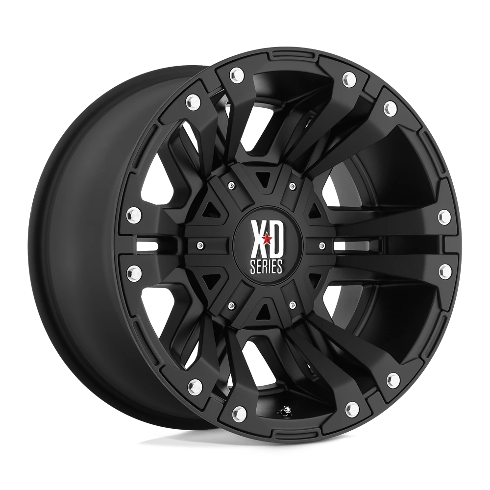 XD XD822 MONSTER II 18x9 ET18 6x135/5.5 Matte Black