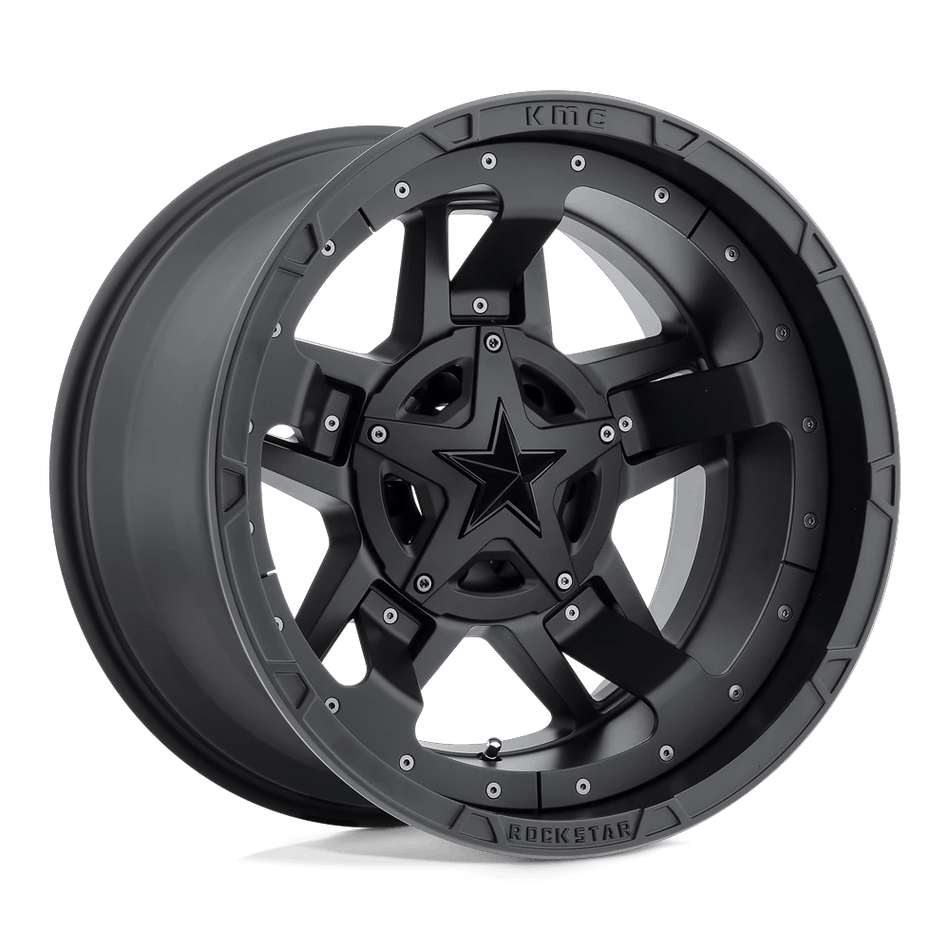 XD XD827 ROCKSTAR III 18x9 ET0 6x135/5.5 Matte Black