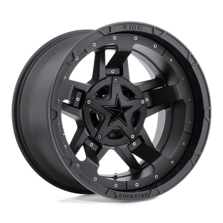 XD XD827 ROCKSTAR III 20x9 ET-12 5x127/135 Matte Black