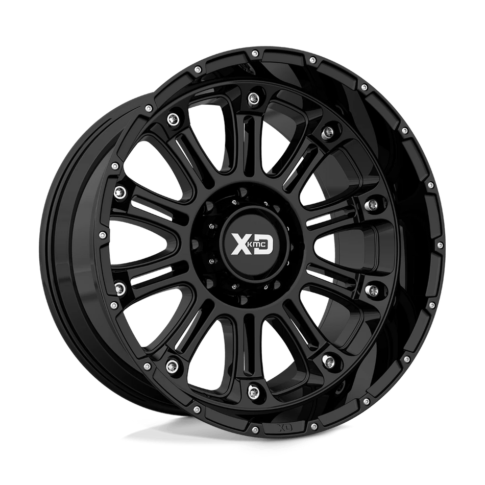 XD XD829 HOSS II 18x9 ET0 8x165.1 Gloss Black
