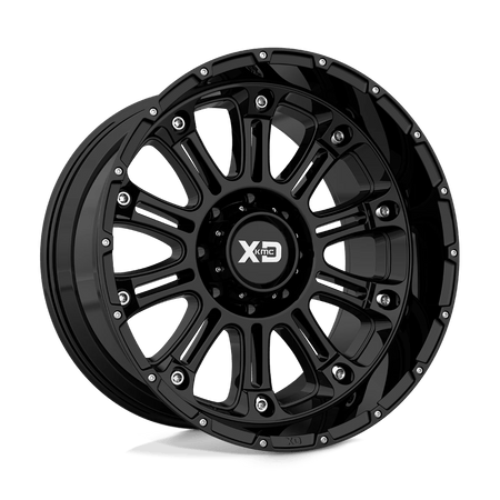 XD XD829 HOSS II 20x9 ET0 5x139.7 Gloss Black