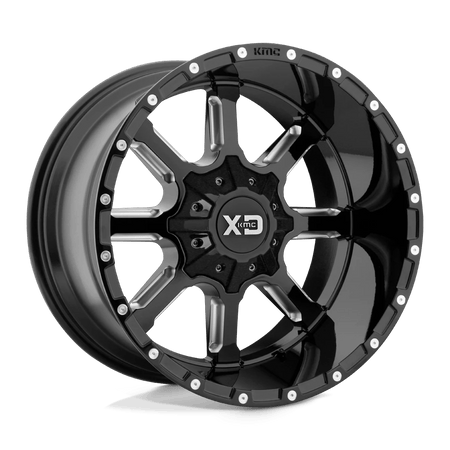 XD XD838 MAMMOTH 20x9 ET0 8x170 Gloss Black Milled