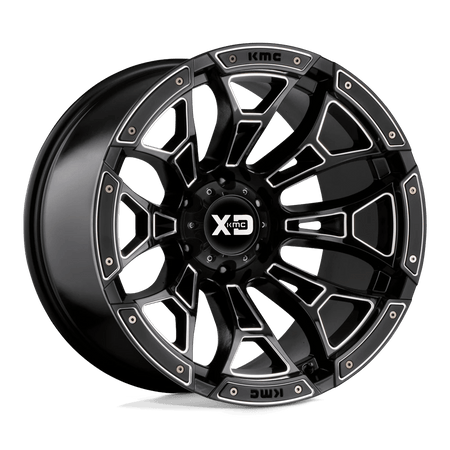 XD XD841 BONEYARD 20x10 ET-36 8x165.1 Gloss Black Milled