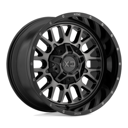XD XD842 SNARE 20x9 ET18 8x165.1 Gloss Black w/ Gray Tint