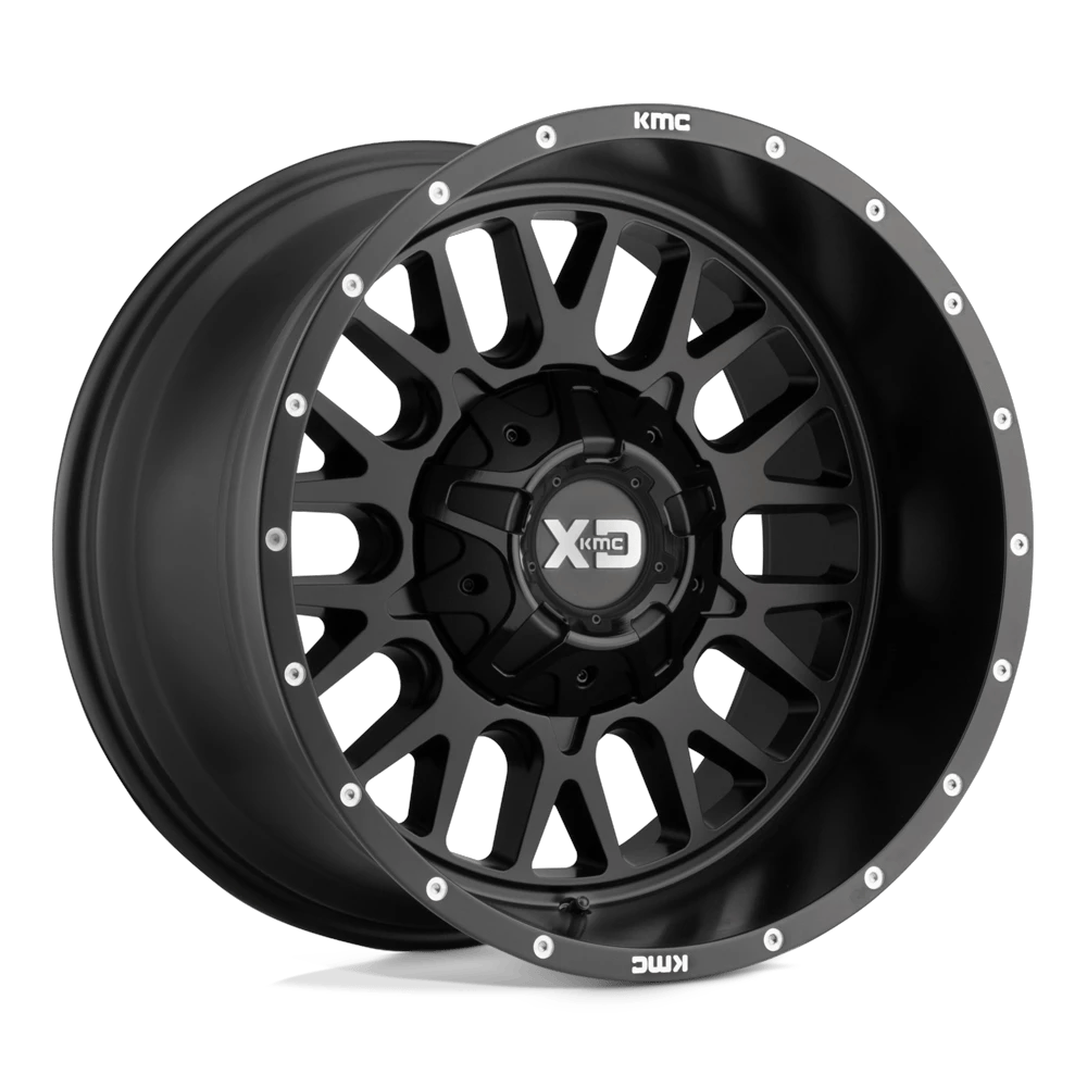 XD XD842 SNARE 20x10 ET-18 8x165.1 Satin Black