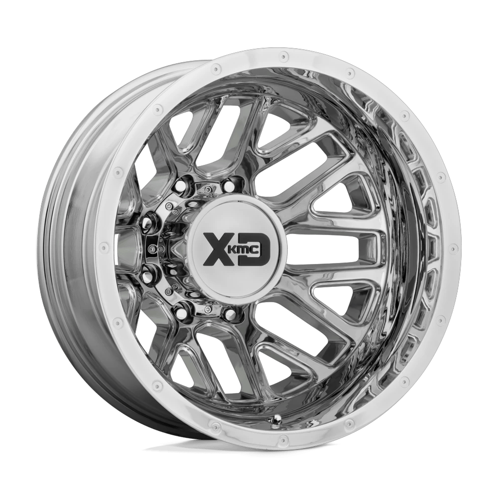 XD XD843 GRENADE DUALLY 17x6.5 ET-155 8x210 Chrome