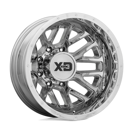 XD XD843 GRENADE DUALLY 17x6.5 ET-155 8x210 Chrome