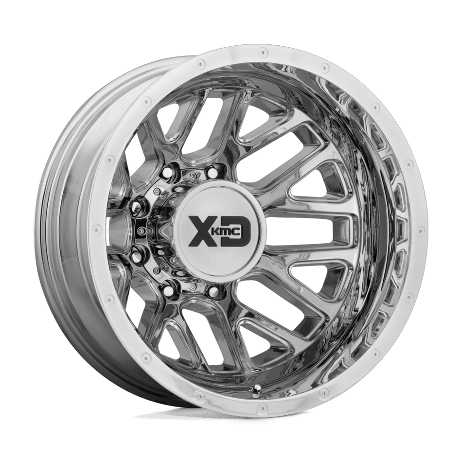 XD XD843 GRENADE DUALLY 17x6.5 ET-155 8x210 Chrome