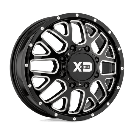 XD XD843 GRENADE DUALLY 20x8.25 ET127 8x210 Gloss Black Milled