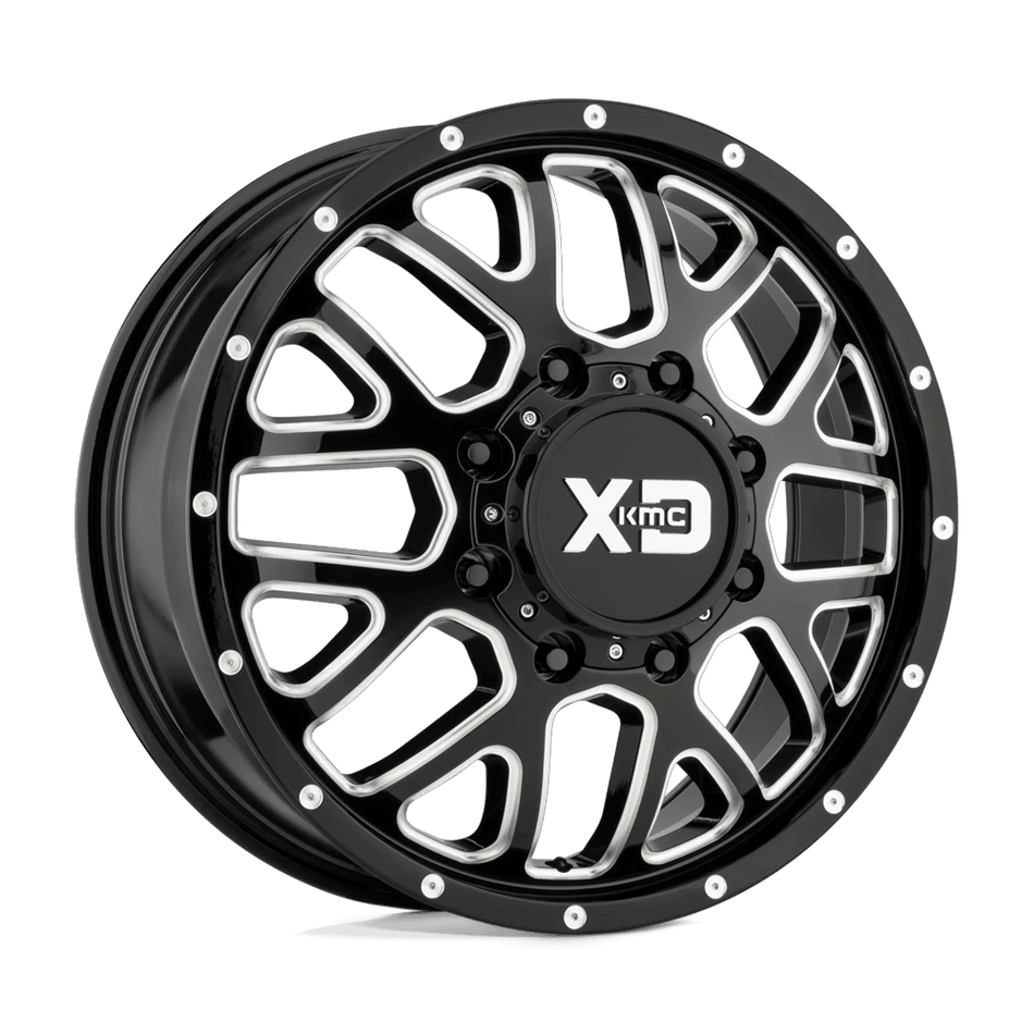 XD XD843 GRENADE DUALLY 20x8.25 ET127 8x210 Gloss Black Milled