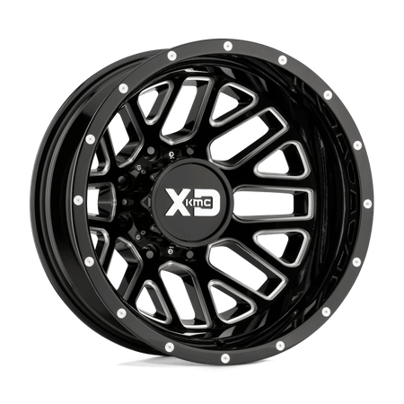 XD XD843 GRENADE DUALLY 17x6.5 ET-155 8x210 Gloss Black Milled