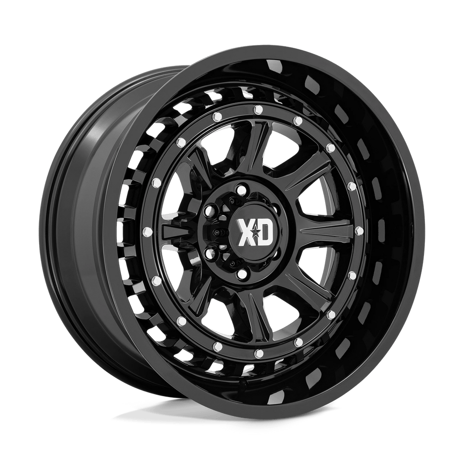XD XD866 OUTLANDER 20x10 ET-36 5x127 Gloss Black