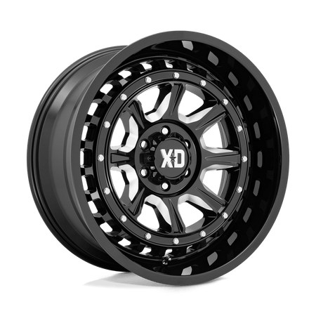 XD XD866 OUTLANDER 20x10 ET-36 6x139.7 Gloss Black Milled