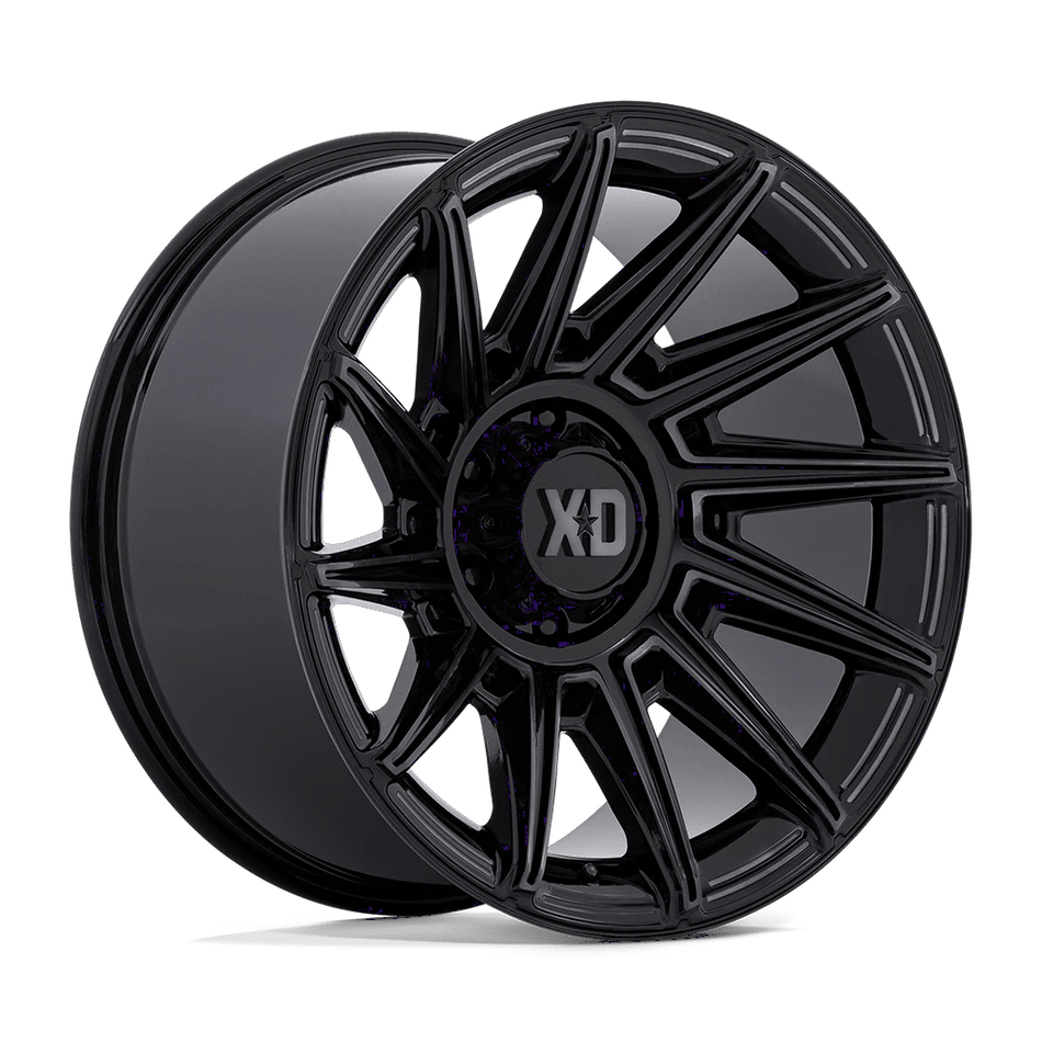 XD XD867 SPECTER 20x10 ET-18 6x135 Gloss Black w/ Gray Tint