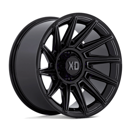 XD XD867 SPECTER 20x10 ET-18 8x180 Gloss Black w/ Gray Tint
