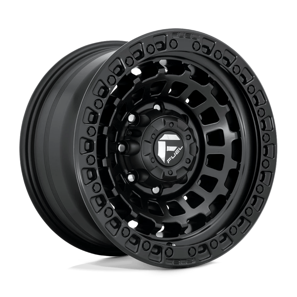 Fuel 1PC D633 ZEPHYR 17x9 ET-12 8x165.1 Matte Black