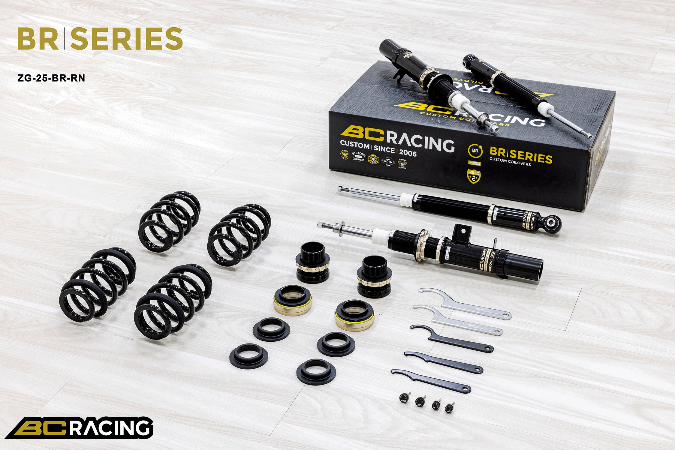 SERIES:BR|BC Racing BR kit (studio)