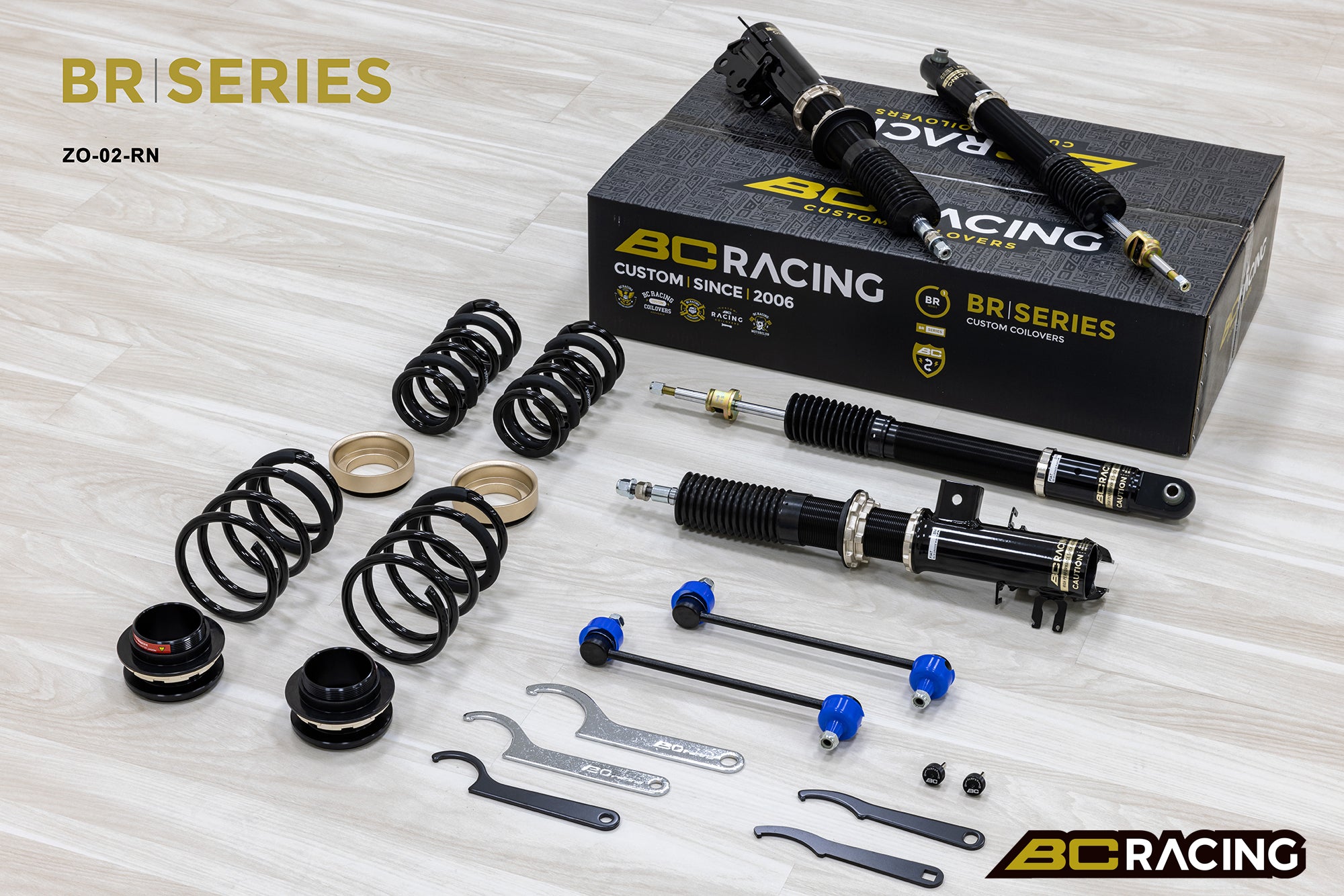 SERIES:BR|BC Racing BR kit (studio)