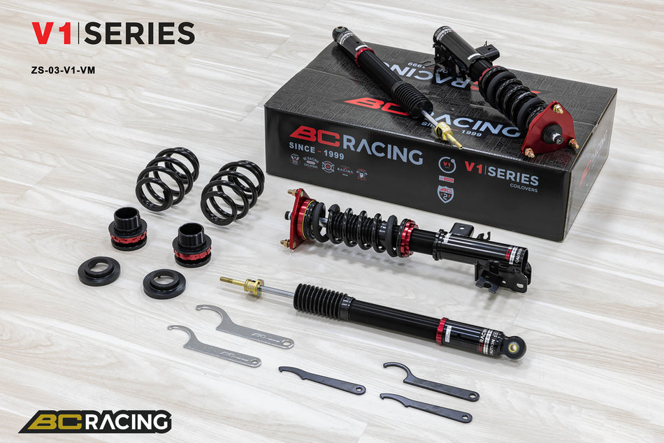 SERIES:V1|BC Racing V1 kit (studio)