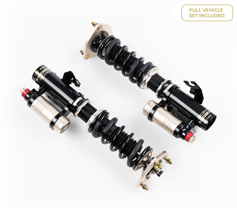 SERIES:ZX|BC Racing ZX Series coilover (illustration)