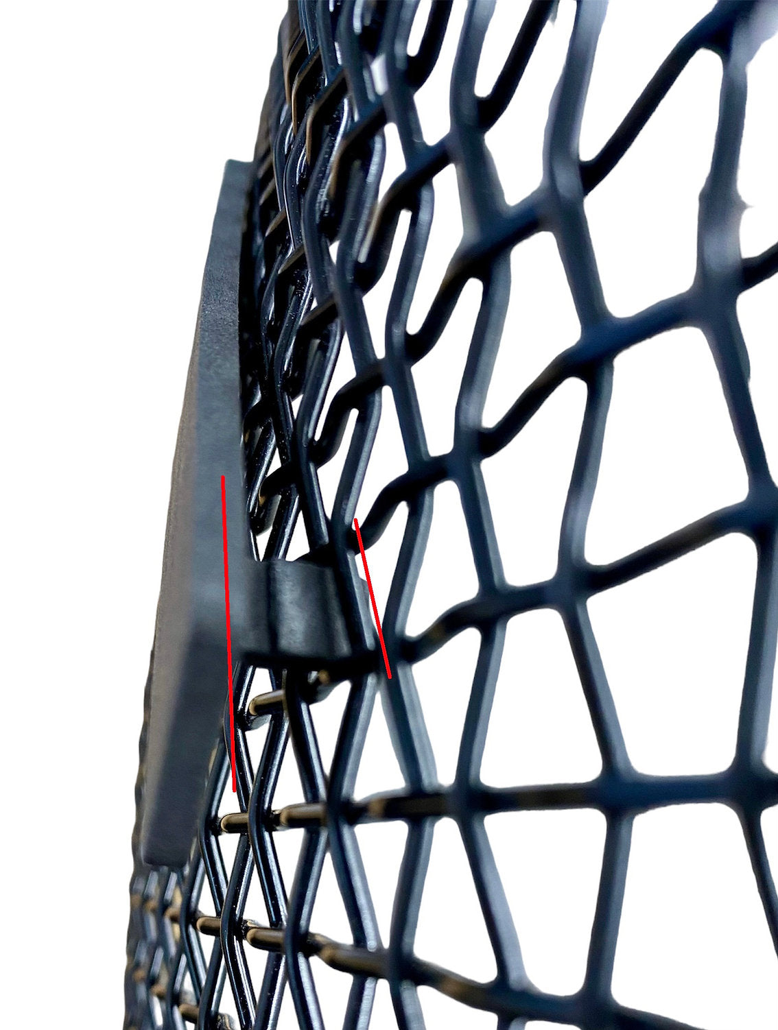 Zunsport Grille Number Plate Holder Clips