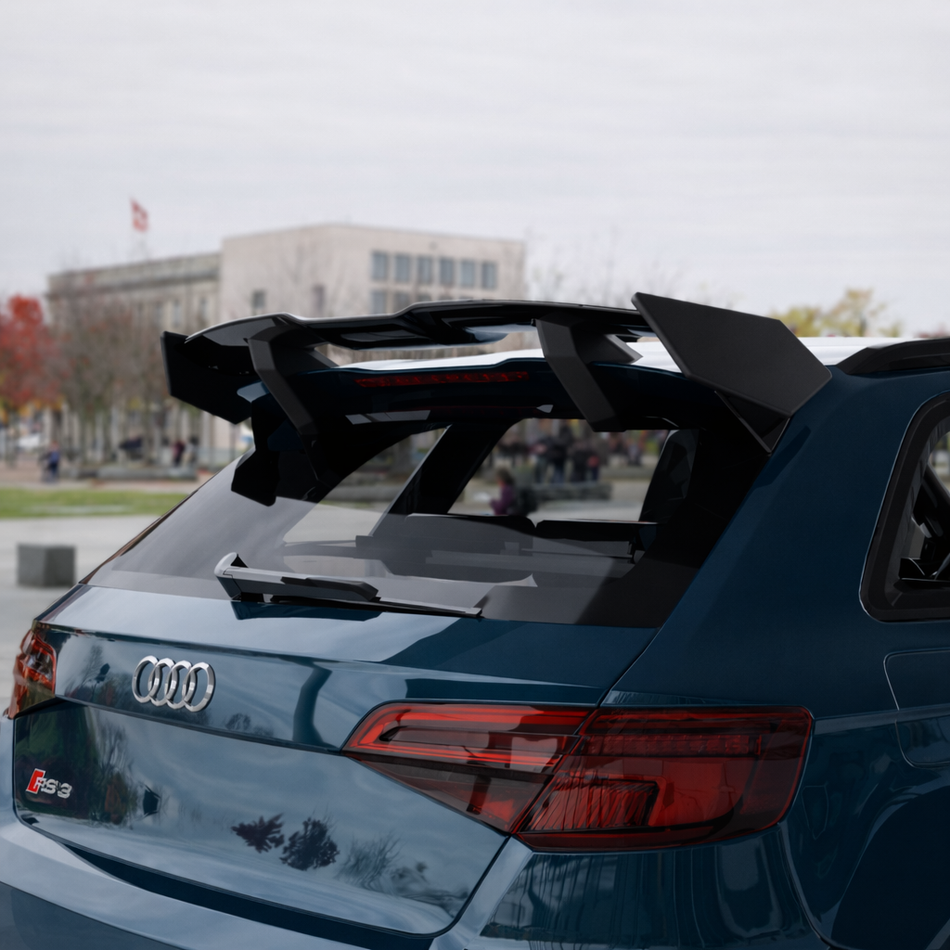Audi A3/S3/RS3 8V Rear Wing Spoiler Carbon Fibre