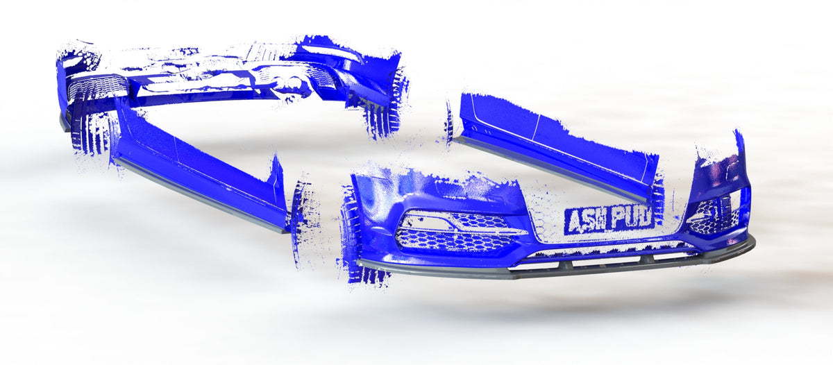 Audi A3 S-Line 8V Pre-Facelift Saloon - Low Line Kit