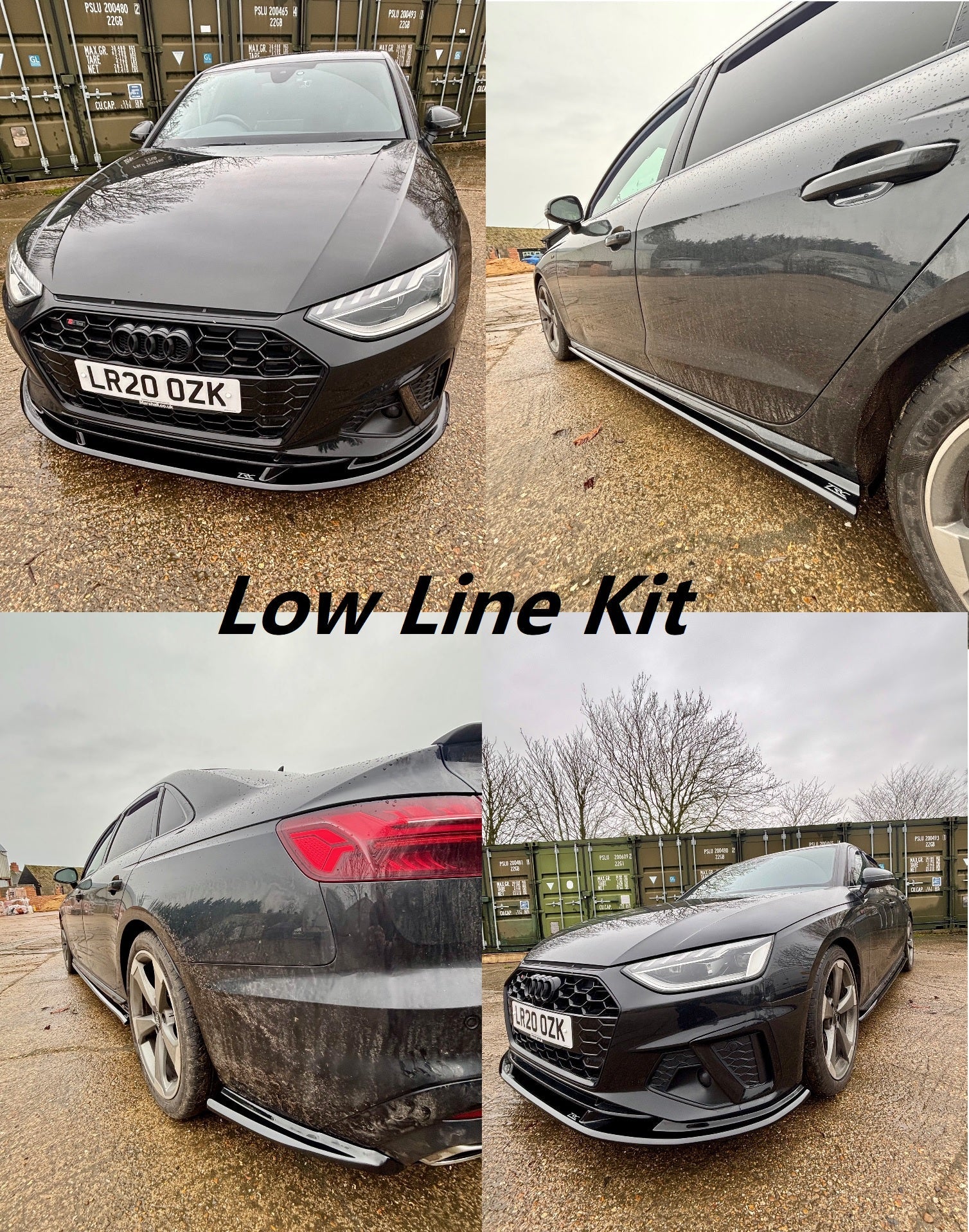 Audi A4 S-Line B9.5 Saloon - Low Line Kit