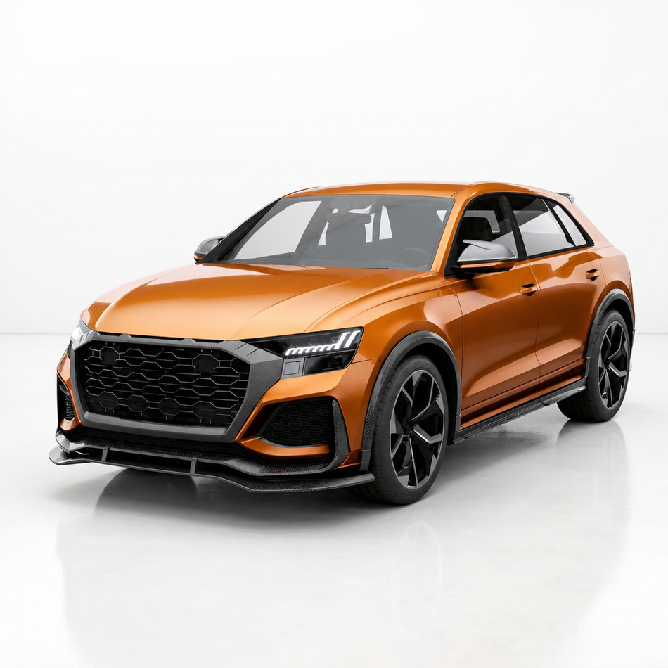 Audi RSQ8 4M Full Carbon Body Kit