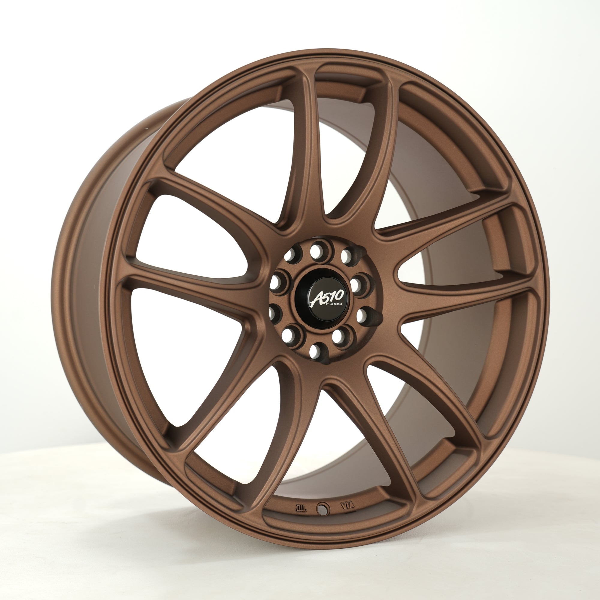 Autostar A510 18x8.5 ET35 5100~5114 Mbronze