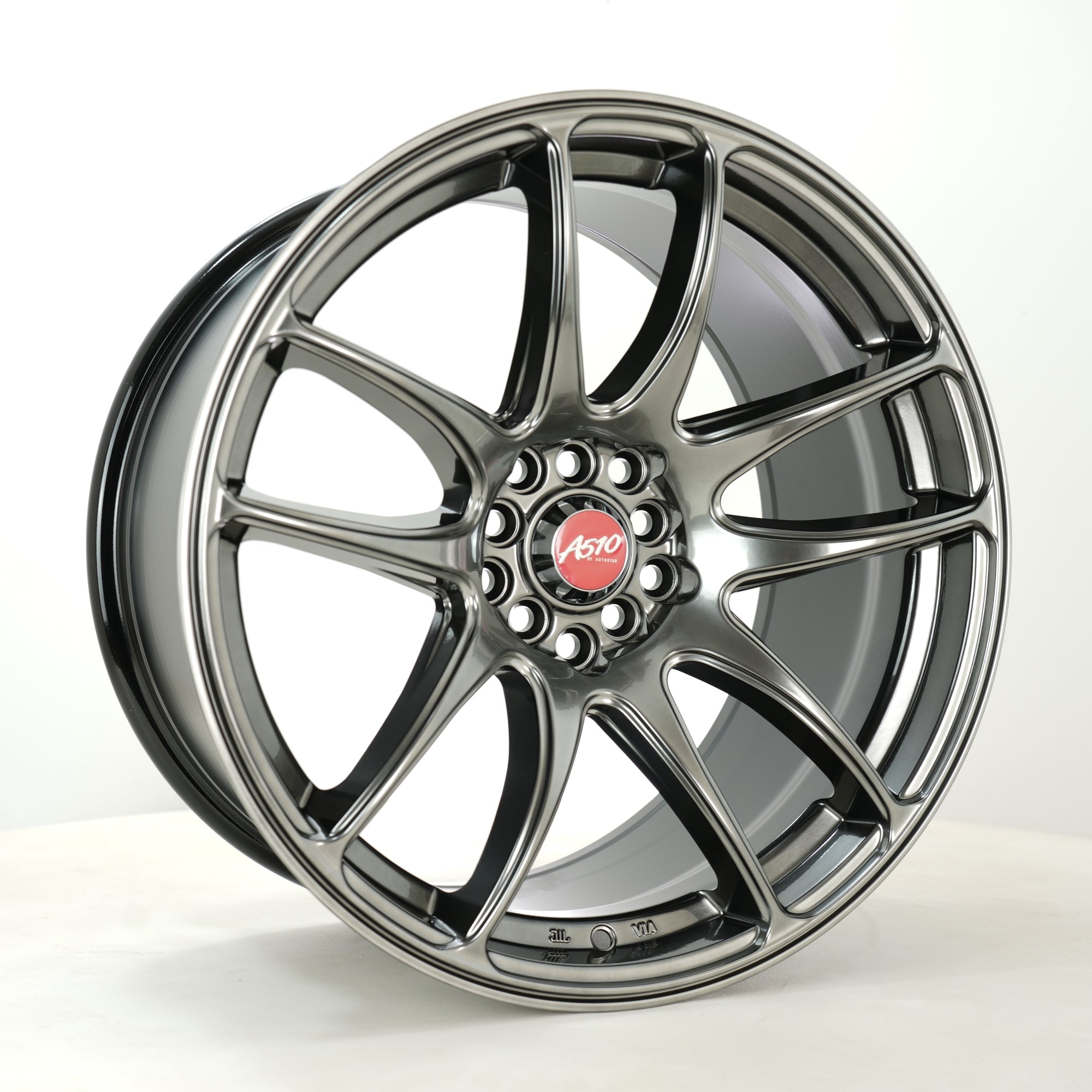Autostar A510 18x9.5 ET22 5x114.3 HBlack