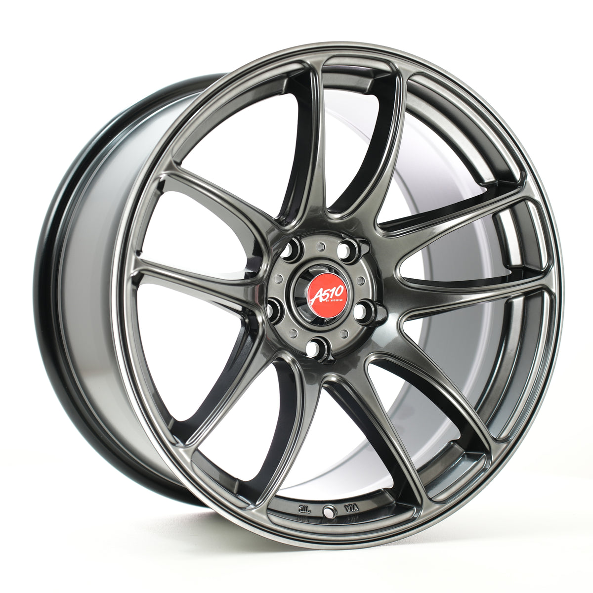 Autostar A510 18x9.5 ET35 5x114.3 Hblack