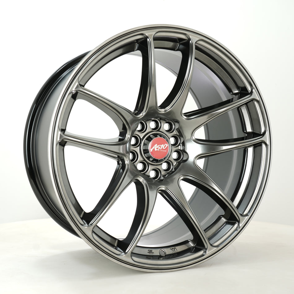 Autostar A510 18x9.5 ET35 5100~5114 Hblack