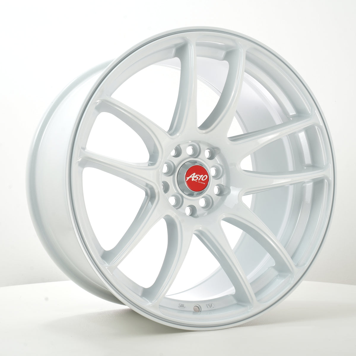 Autostar A510 18x9.5 ET35 5x100/5x114.3 White