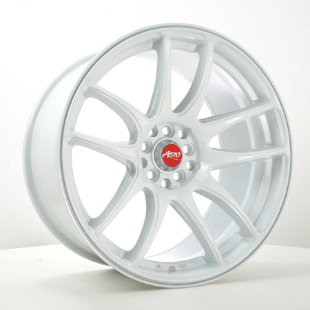 Autostar A510 18x9.5 ET35 5x100/5x114.3 White