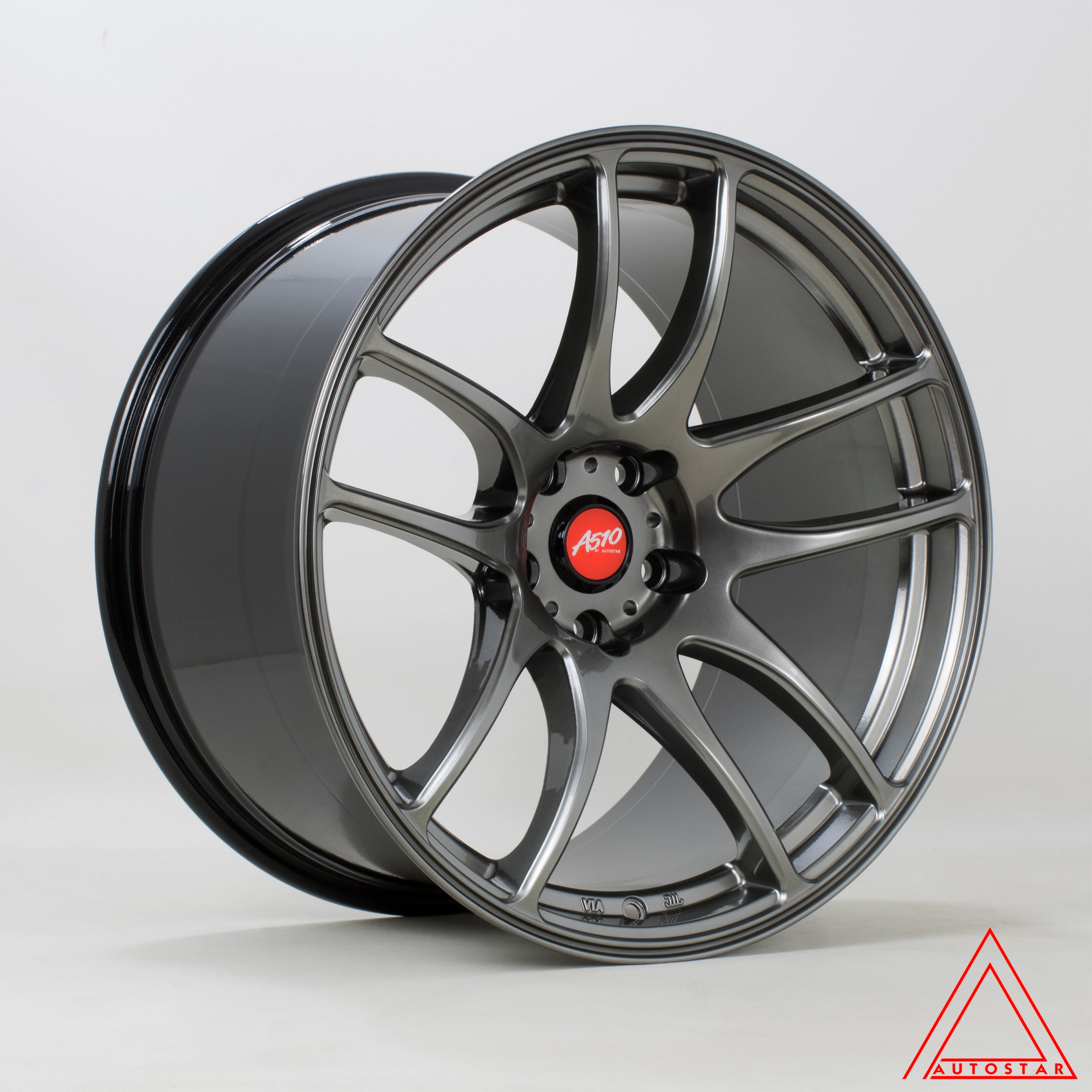 Autostar A510 19x10.5 ET22 5x114.3 HGrey