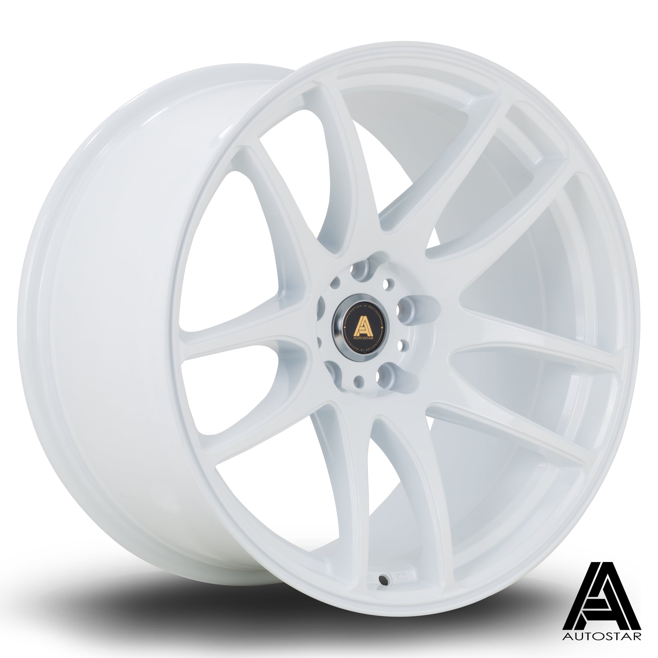Autostar A510 19x10.5 ET22 5x114.3 White
