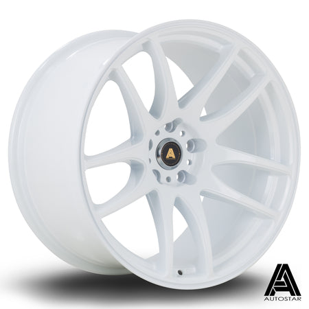 Autostar A510 19x10.5 ET22 5x114.3 White