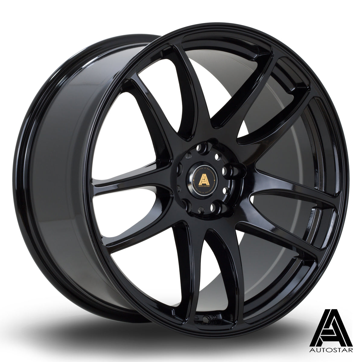 Autostar A510 19x9.5 ET22 5x114.3 Black