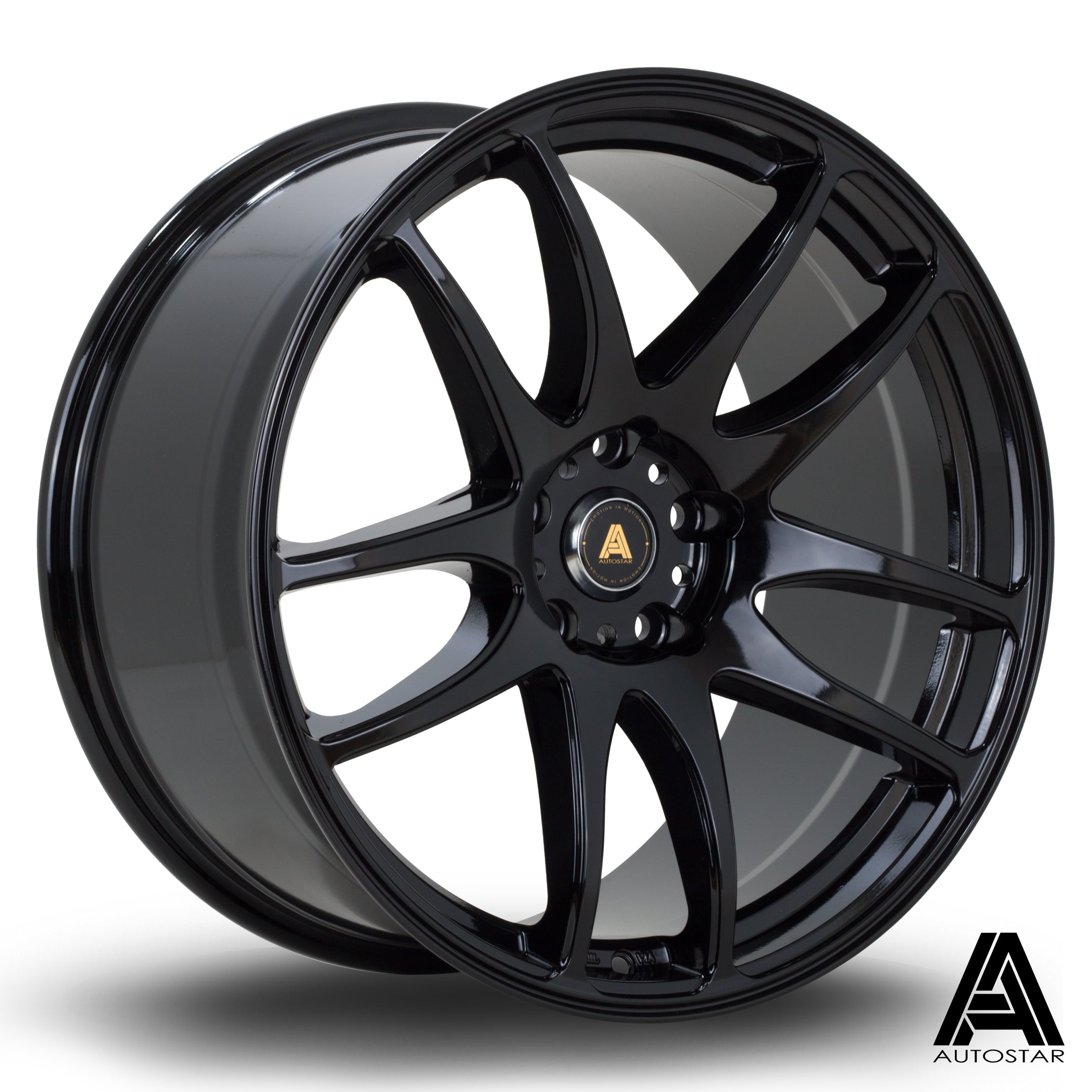 Autostar A510 19x9.5 ET22 5x114.3 Black