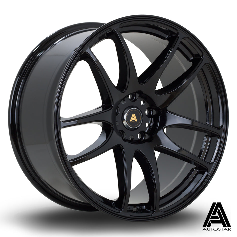 Autostar A510 19x9.5 ET35 5x114.3 Black