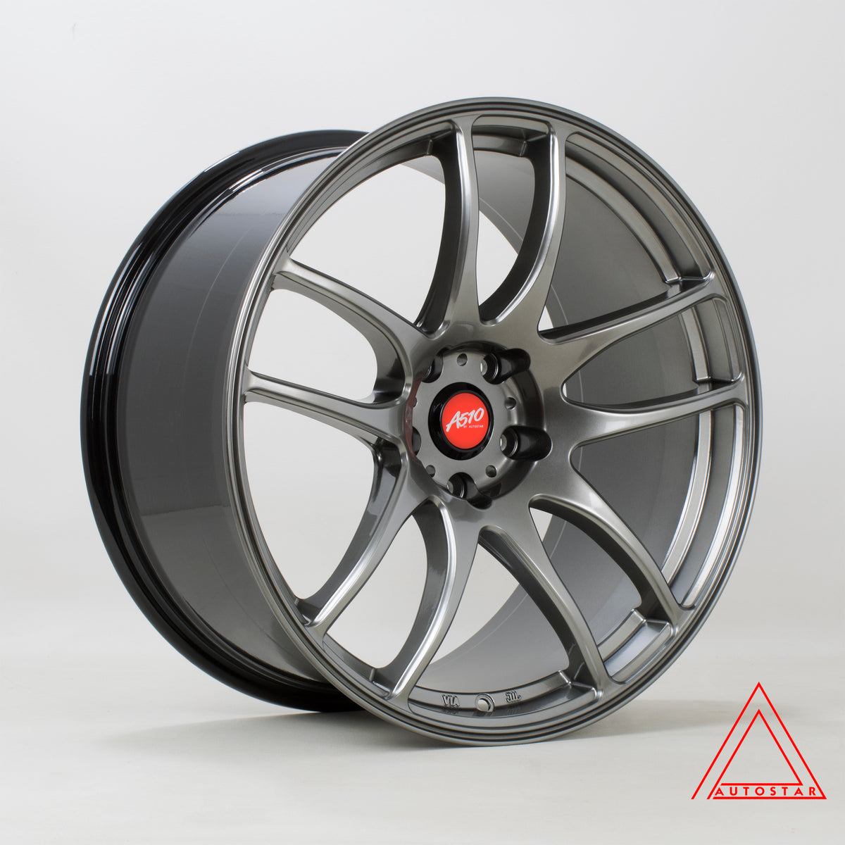 Autostar A510 19x9.5 ET22 5x114.3 HGrey