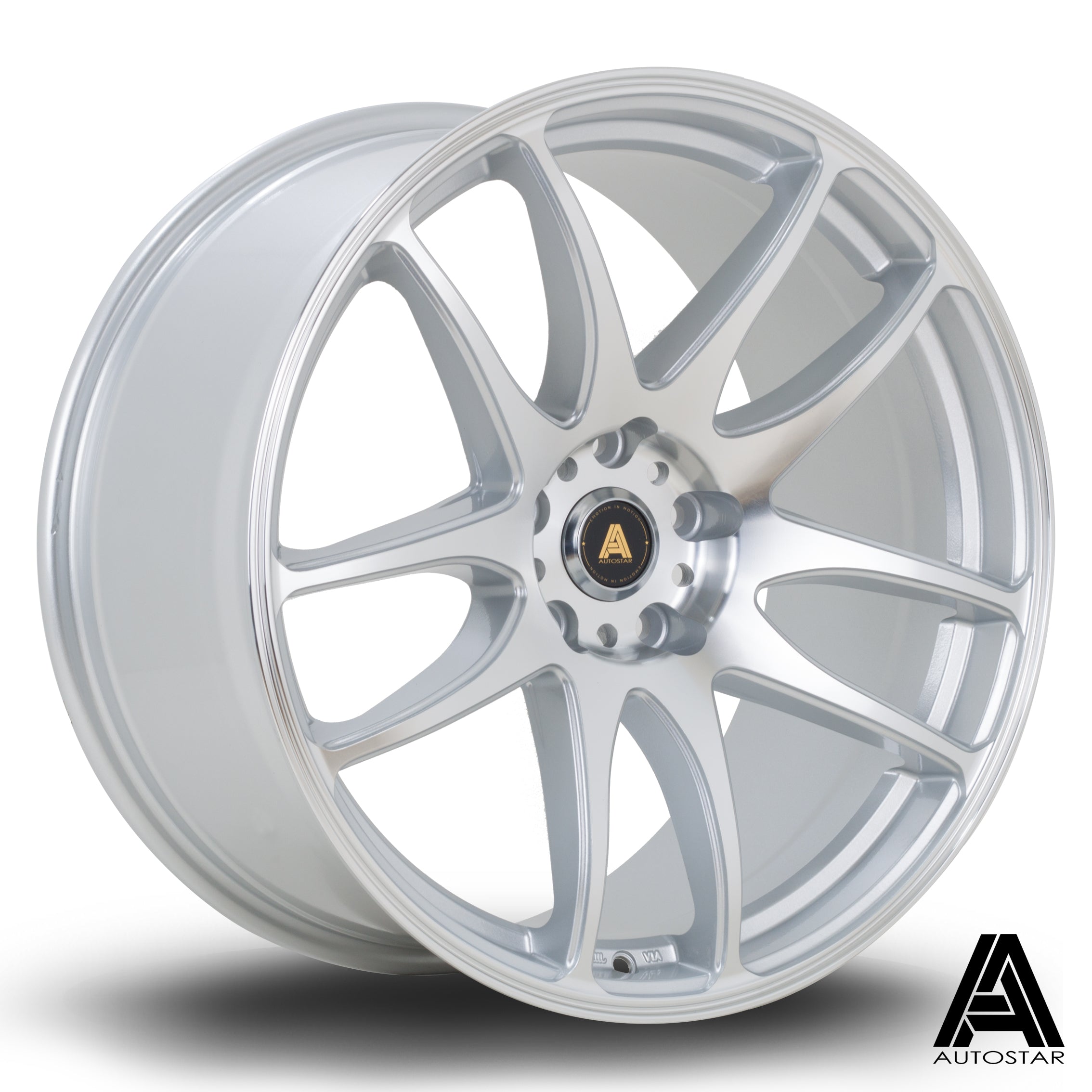 Autostar A510 19x9.5 ET35 5x114.3 RFSilver
