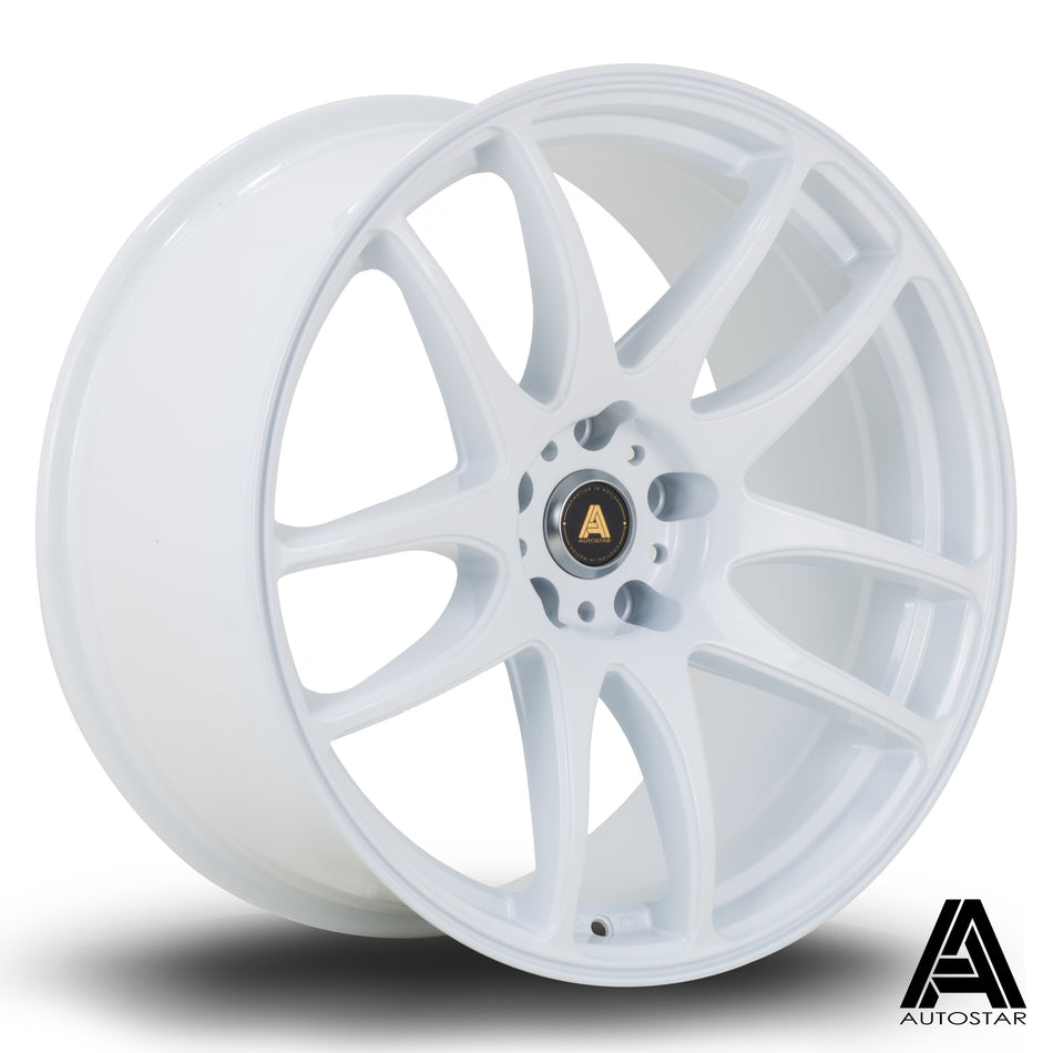 Autostar A510 19x9.5 ET22 5x114.3 White