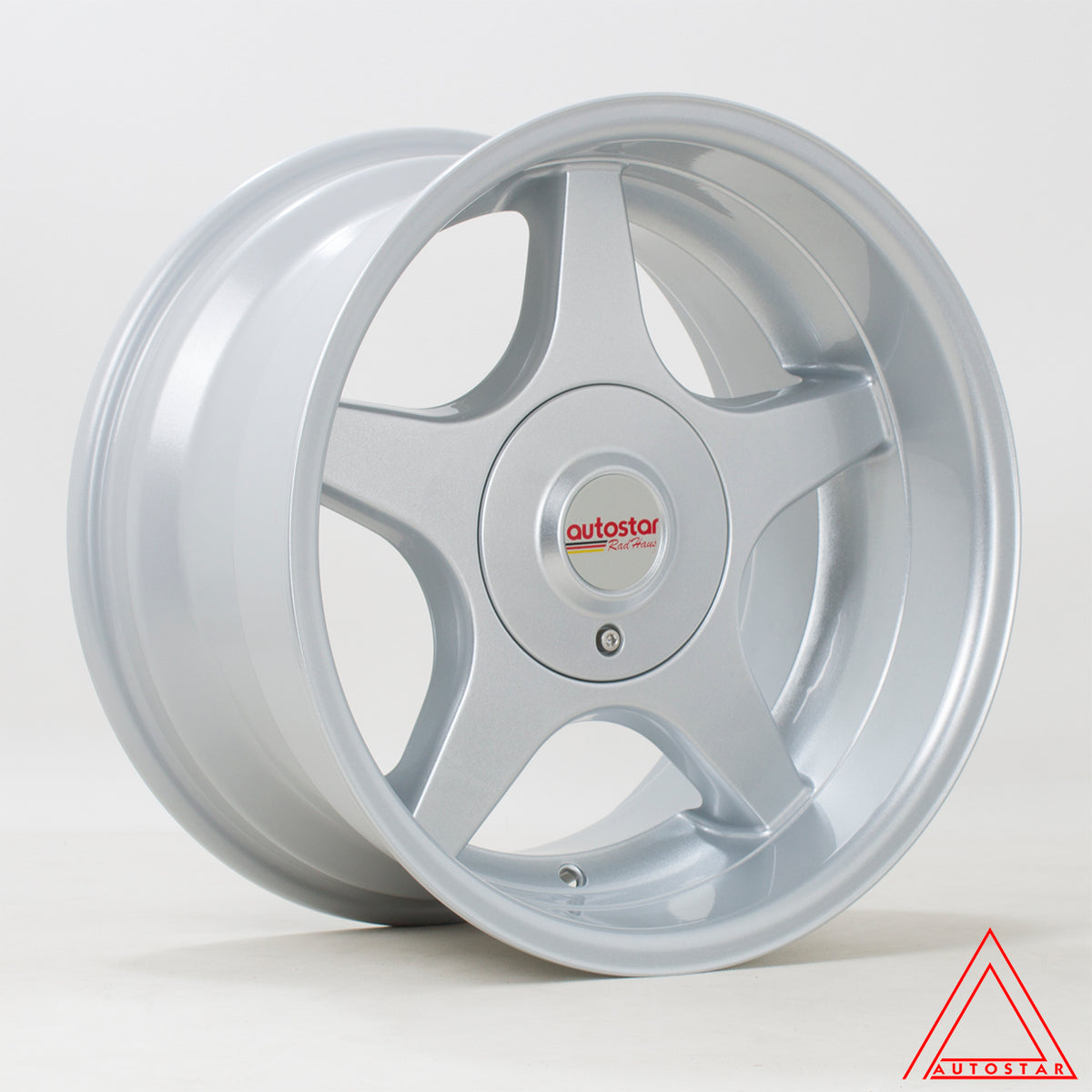 Autostar A5 16x8.5 ET15 4100~4108 Silver