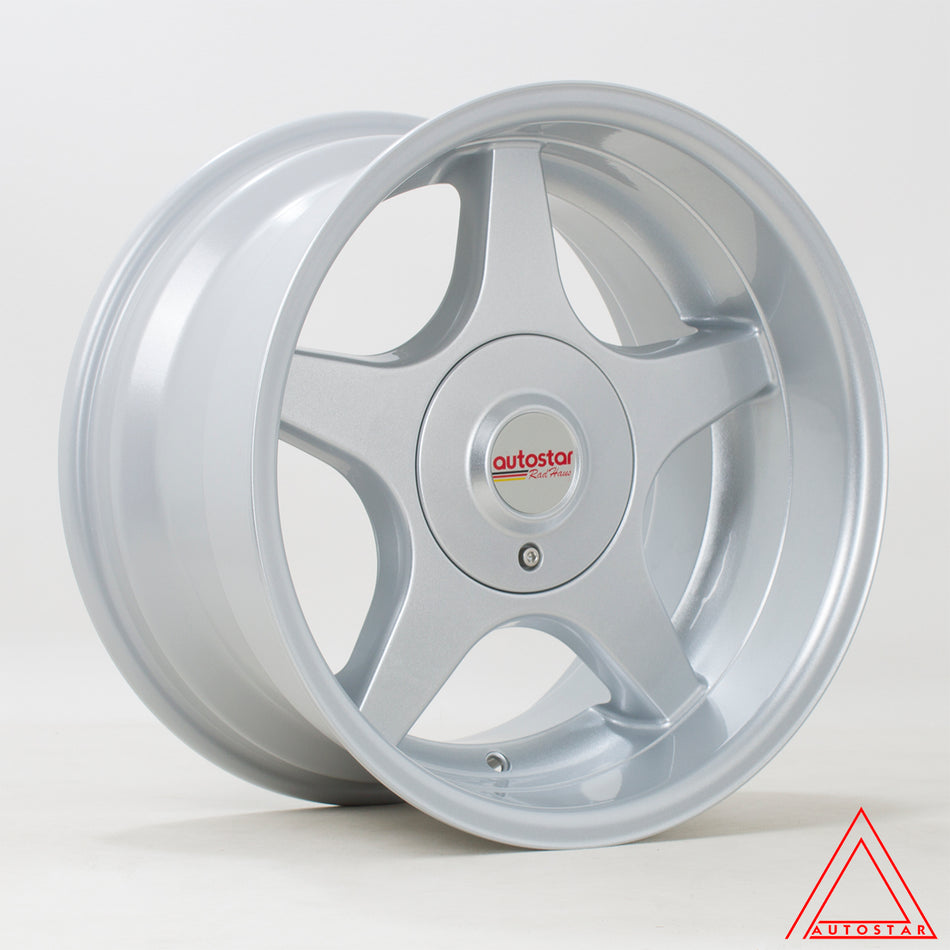 Autostar A5 16x8.5 ET15 4100~4108 Silver